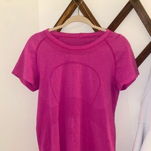 Lululemon swiftly short sleeve shirt